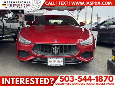 2018 Maserati Ghibli SQ4 GranSport   - Photo 1 - Portland, OR 97216