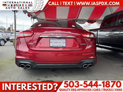 2018 Maserati Ghibli SQ4 GranSport   - Photo 2 - Portland, OR 97216