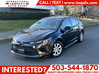 2020 Toyota Corolla LE   - Photo 1 - Portland, OR 97216
