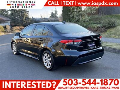 2020 Toyota Corolla LE   - Photo 3 - Portland, OR 97216