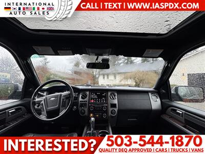 2017 Ford Expedition EL Platinum   - Photo 11 - Portland, OR 97216