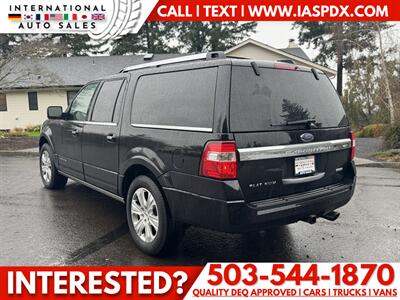 2017 Ford Expedition EL Platinum   - Photo 3 - Portland, OR 97216