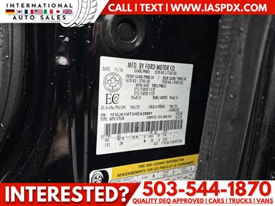 2017 Ford Expedition EL Platinum   - Photo 14 - Portland, OR 97216