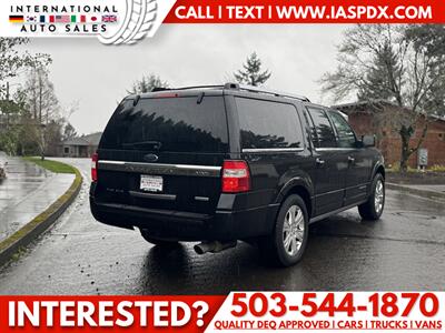 2017 Ford Expedition EL Platinum   - Photo 5 - Portland, OR 97216