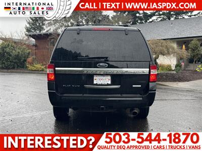 2017 Ford Expedition EL Platinum   - Photo 4 - Portland, OR 97216