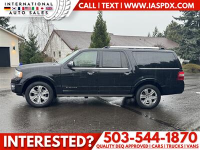 2017 Ford Expedition EL Platinum   - Photo 2 - Portland, OR 97216
