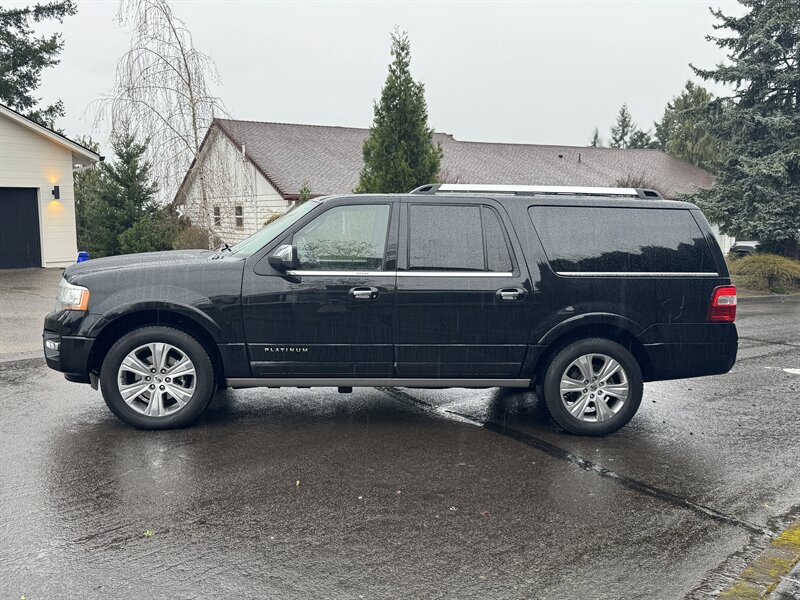 2017 Ford Expedition EL Platinum  