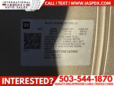 2022 Chevrolet Malibu LT - Photo 15 - Portland, OR 97216