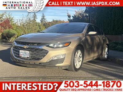 2022 Chevrolet Malibu LT Sedan