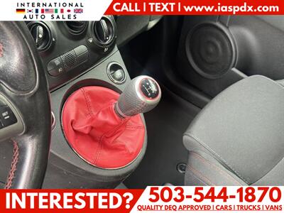 2012 FIAT 500 Abarth   - Photo 13 - Portland, OR 97216