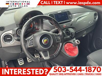 2012 FIAT 500 Abarth   - Photo 8 - Portland, OR 97216