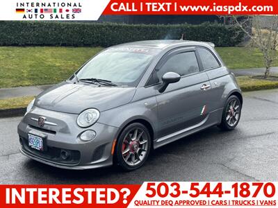2012 FIAT 500 Abarth   - Photo 1 - Portland, OR 97216