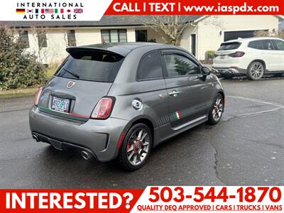 2012 FIAT 500 Abarth   - Photo 5 - Portland, OR 97216