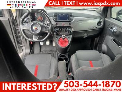 2012 FIAT 500 Abarth   - Photo 10 - Portland, OR 97216