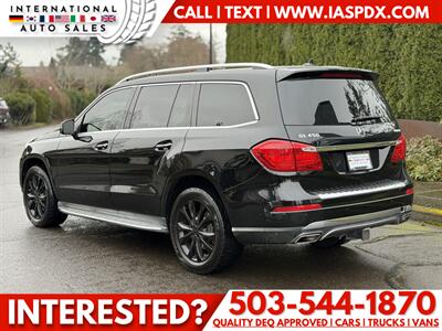 2014 Mercedes-Benz GL 450 4MATIC   - Photo 3 - Portland, OR 97216