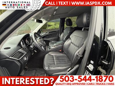 2014 Mercedes-Benz GL 450 4MATIC   - Photo 8 - Portland, OR 97216