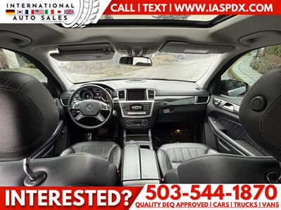 2014 Mercedes-Benz GL 450 4MATIC   - Photo 11 - Portland, OR 97216