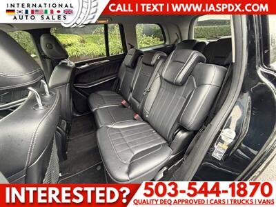 2014 Mercedes-Benz GL 450 4MATIC - Photo 9 - Portland, OR 97216