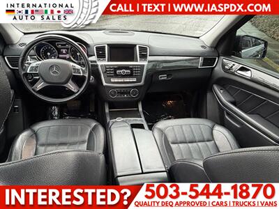 2014 Mercedes-Benz GL 450 4MATIC   - Photo 10 - Portland, OR 97216