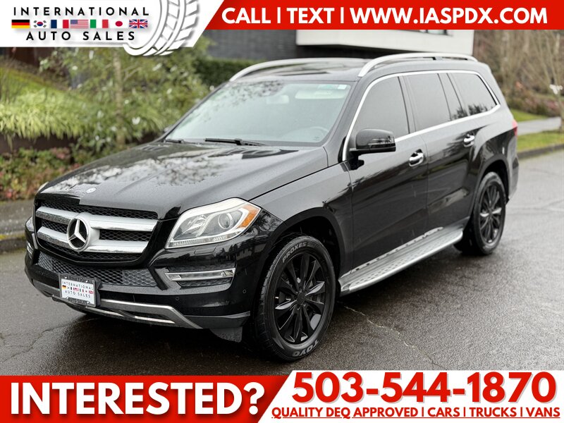 2014 Mercedes-Benz GL-Class GL450