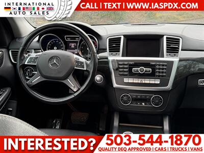 2014 Mercedes-Benz GL 450 4MATIC   - Photo 13 - Portland, OR 97216