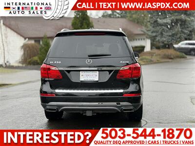 2014 Mercedes-Benz GL 450 4MATIC   - Photo 4 - Portland, OR 97216