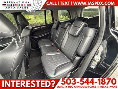 2014 Mercedes-Benz GL 450 4MATIC   - Photo 9 - Portland, OR 97216