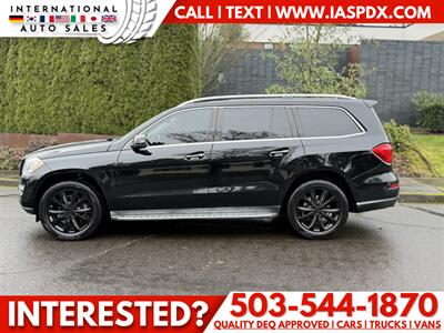 2014 Mercedes-Benz GL 450 4MATIC   - Photo 2 - Portland, OR 97216