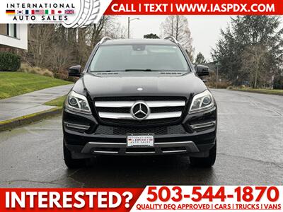 2014 Mercedes-Benz GL 450 4MATIC   - Photo 7 - Portland, OR 97216