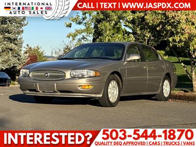 2000 Buick LeSabre Limited Sedan