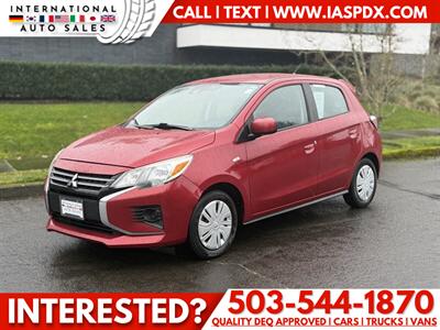 2021 Mitsubishi Mirage ES Hatchback