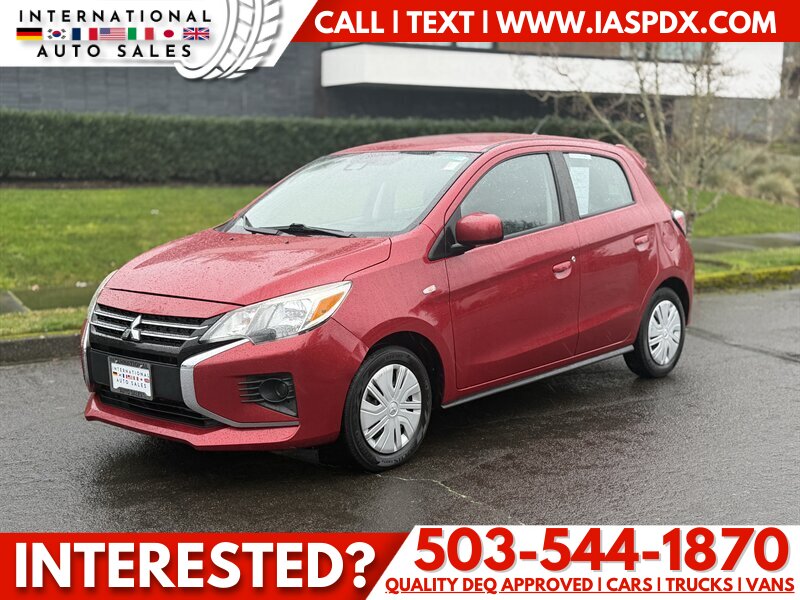 2021 Mitsubishi Mirage ES  