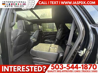 2023 Cadillac Escalade Sport   - Photo 9 - Portland, OR 97216
