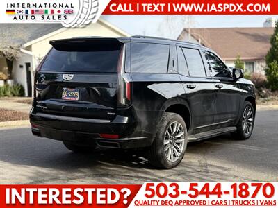 2023 Cadillac Escalade Sport   - Photo 4 - Portland, OR 97216
