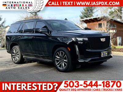 2023 Cadillac Escalade Sport   - Photo 5 - Portland, OR 97216