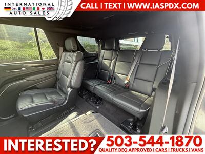 2023 Cadillac Escalade Sport   - Photo 12 - Portland, OR 97216