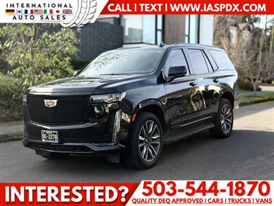 2023 Cadillac Escalade Sport   - Photo 1 - Portland, OR 97216