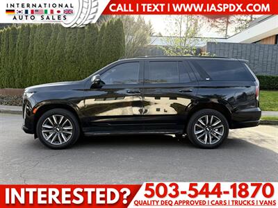 2023 Cadillac Escalade Sport   - Photo 2 - Portland, OR 97216