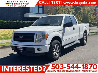 2013 Ford F-150 Lariat Truck