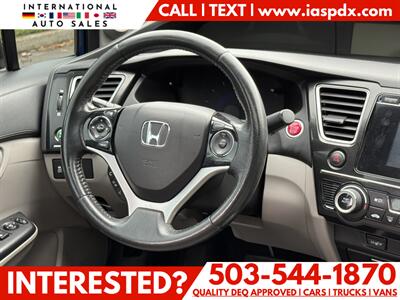 2014 Honda Civic EX-L   - Photo 11 - Portland, OR 97216