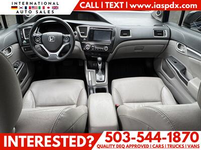 2014 Honda Civic EX-L   - Photo 10 - Portland, OR 97216