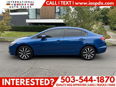 2014 Honda Civic EX-L   - Photo 2 - Portland, OR 97216