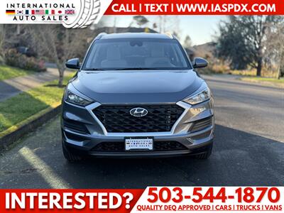2021 Hyundai TUCSON Value   - Photo 7 - Portland, OR 97216