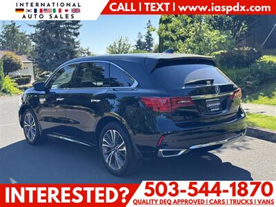 2019 Acura MDX SH-AWD Sport Hybrid   - Photo 3 - Portland, OR 97216