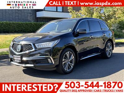 2019 Acura MDX SH-AWD Sport Hybrid   - Photo 1 - Portland, OR 97216
