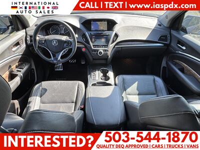 2019 Acura MDX SH-AWD Sport Hybrid   - Photo 11 - Portland, OR 97216