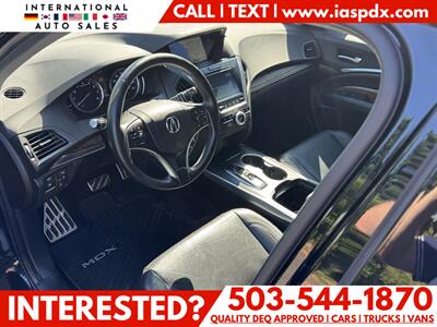 2019 Acura MDX SH-AWD Sport Hybrid   - Photo 9 - Portland, OR 97216