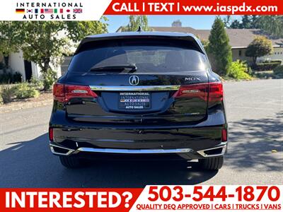 2019 Acura MDX SH-AWD Sport Hybrid   - Photo 4 - Portland, OR 97216
