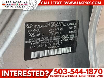 2020 Hyundai ELANTRA SEL - Photo 28 - Portland, OR 97216