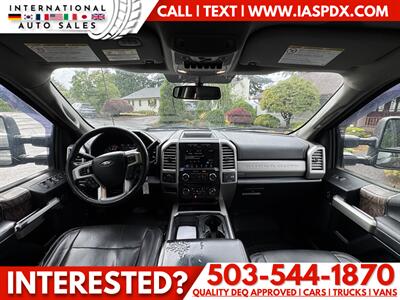 2017 Ford F-350 King Ranch   - Photo 10 - Portland, OR 97216